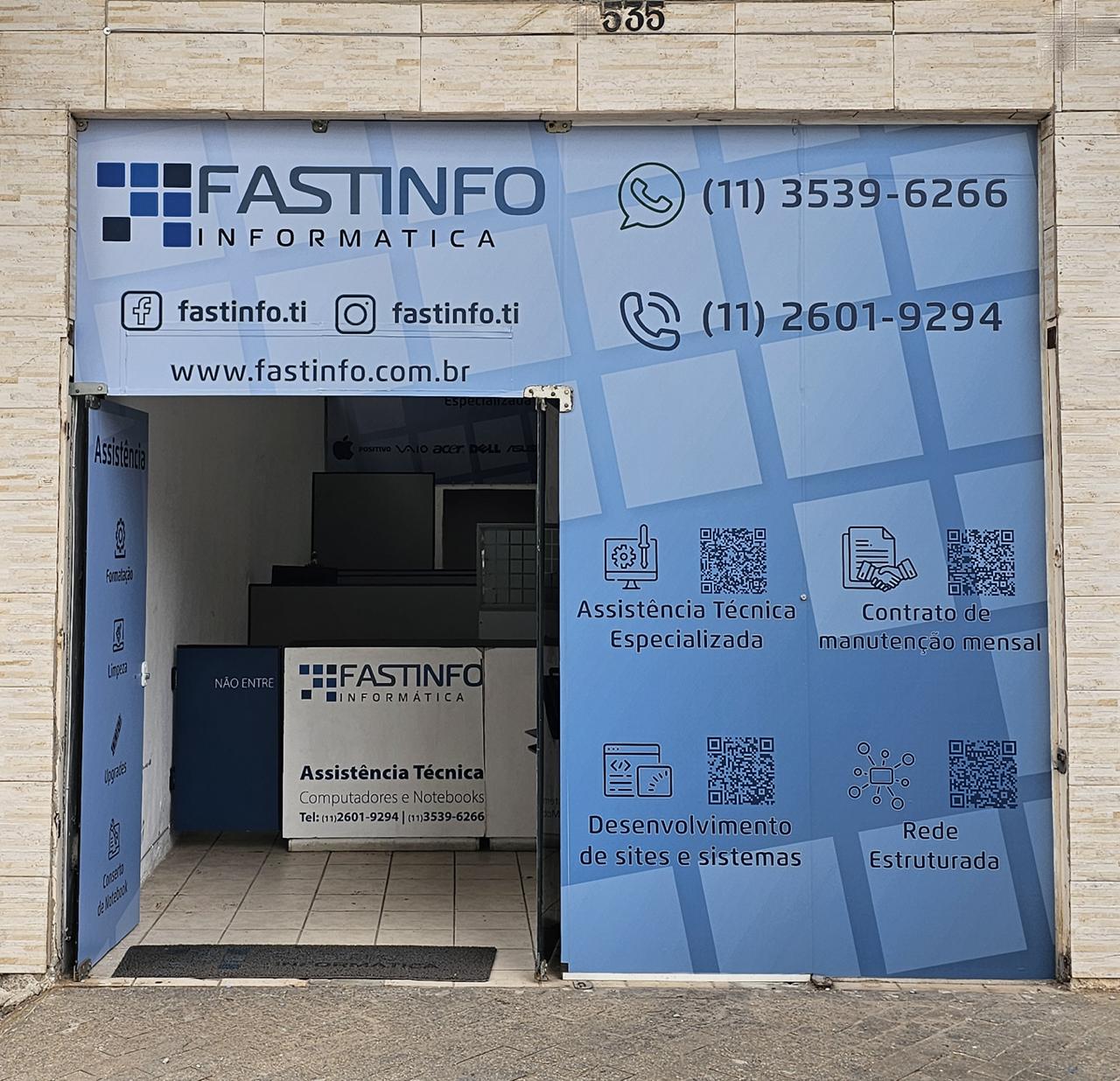 Fachada - Fastinfo Informática